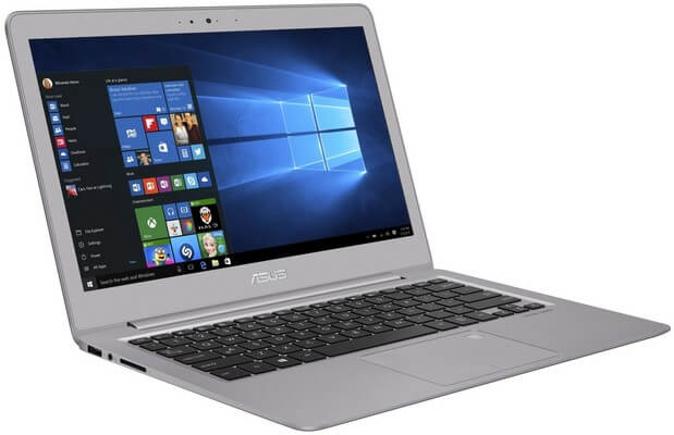 Замена процессора на ноутбуке Asus ZenBook UX330